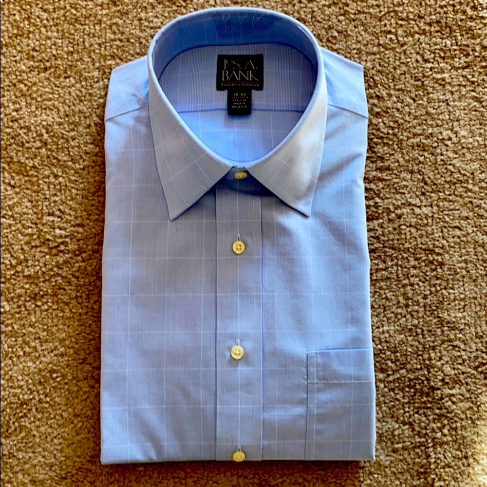 Men’s dress shirt.